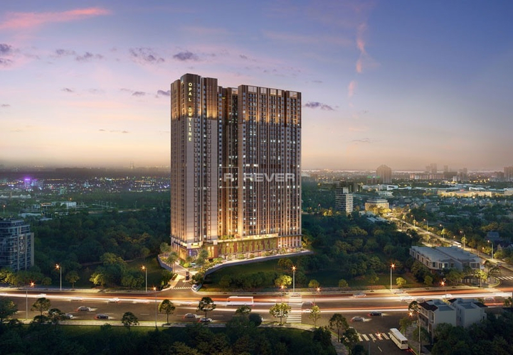  Căn hộ Studio Opal Skyline không có nội thất diện tích 34m².