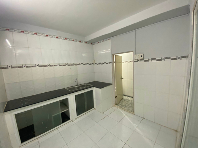 Nhà phố Huyện Nhà Bè Nhà phố thiết kế 1 trệt, 1 lầu cửa hướng Đông Bắc, tiện ích đầy đủ.