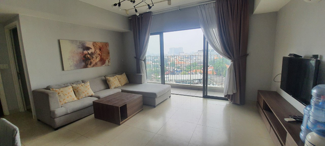 Căn hộ Masteri Thảo Điền, Quận 2 Căn hộ Masteri Thảo Điền ban công hướng Đông Bắc mát mẻ.