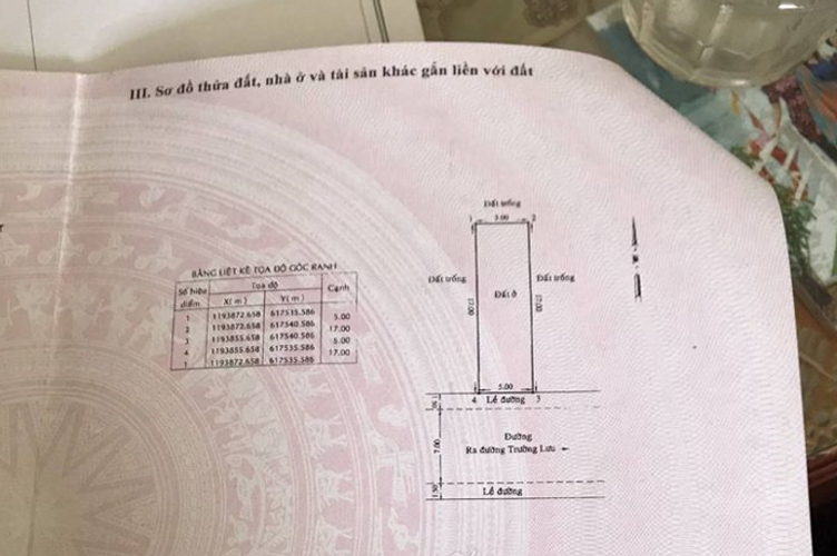 Đất nền Quận 9 Đất nền dự án Điền Phúc Thành diện tích 85m2, có sổ hồng riêng.