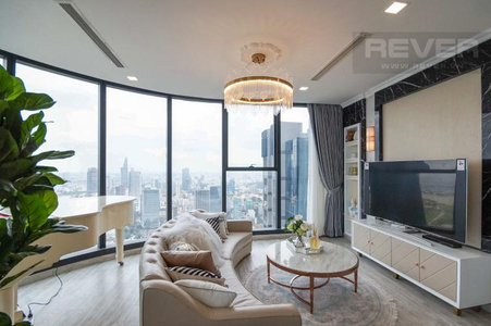  Căn hộ Vinhomes Golden River đầy đủ nội thất diện tích 159.5m².