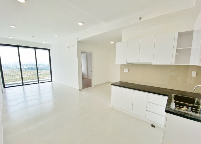 Căn hộ Ricca Quận 9 Căn hộ Ricca tầng 14 view thoáng mát, bàn giao nội thất cơ bản.