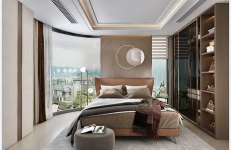 scaled_PHỐI CẢNH PHÒNG NGỦ.jpg Căn hộ  Vinhomes Grand Park hướng Tây Nam, diện tích 79.9 m²