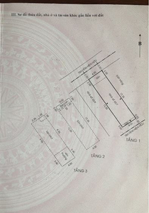 Nhà phố Quận Tân Phú Nhà thiết kế 1 trệt, 2 lầu diện tích 59.4m2, khu dân cư hiện hữu.