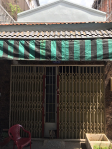 Nhà phố Quận Gò Vấp Nhà hẻm nhựa thông xe tải đường Trần Bá Giao, thiết kế 1 trệt và 1 gác.