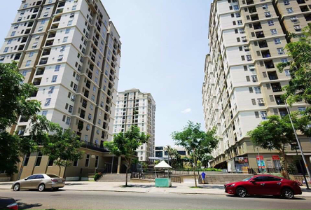 Căn hộ The Art, Quận 9 Căn hộ The Art hướng ban công đông nam nội thất cơ bản diện tích 68m²