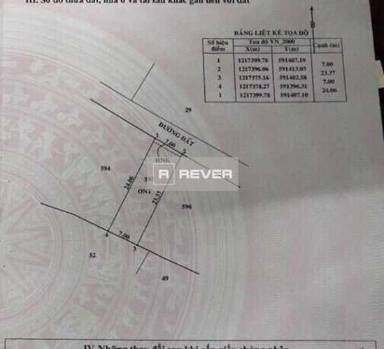  Đất nền Đường Trung An diện tích 165.6m² hướng đông bắc pháp lý sổ hồng.