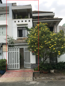 Nhà phố Quận 7 Nhà phố Khu Nam Long diện tích 176m2, kết cấu 1 trệt, 2 lầu kiên cố.