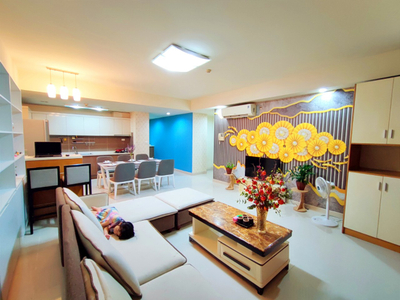 Căn hộ The Eastern, Quận 9 Căn hộ The Eastern diện tích 111m2, nội thất đầy đủ.