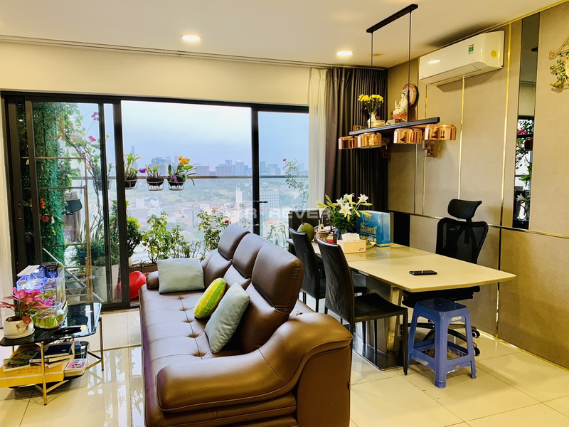Căn hộ De Capella đầy đủ nội thất view ngắm pháo hoa cực đẹp