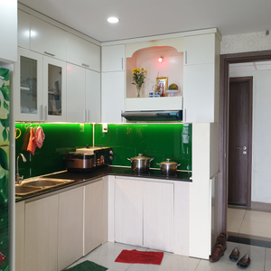 Căn hộ Thủ Thiêm Garden, Quận 9 Căn hộ Thủ Thiêm Garden tầng 17 có 2 phòng ngủ, đầy đủ nội thất.