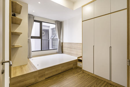 Căn hộ Safira Khang Điền, Quận 9 Căn hộ Safira Khang Điền hướng ban công tây nam đầy đủ nội thất diện tích 49m²