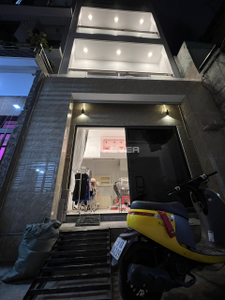  Nhà phố Đường Bà Hom 4 tầng diện tích 35.4m² hướng tây nam pháp lý sổ hồng.