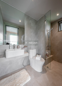 nhà mẫu căn hộ WestGate Căn hộ Westgate hướng ban công nam không có nội thất diện tích 59m²