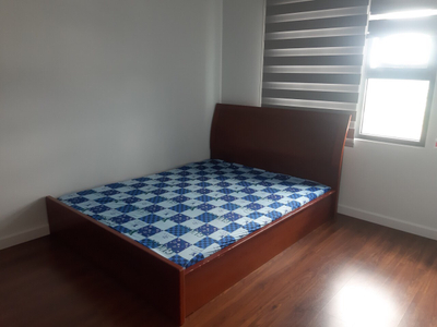 Căn hộ Lovera Vista, Huyện Bình Chánh Căn hộ Lovera Vista tầng cao diện tích 63.05m2, bàn giao nội thất đầy đủ.