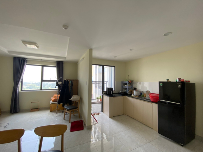 Căn hộ Thủ Thiêm Garden, Quận 9 Căn hộ Thủ Thiêm Garden tầng 14, ban công rộng rãi view đón gió mát.