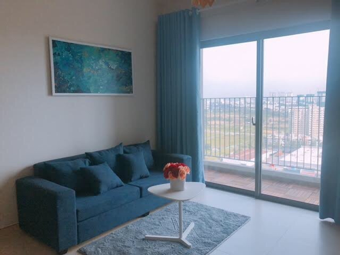 Căn hộ tầng 22 Masteri Thảo Điền diện tích 74.98m2, đầy đủ nội thất.