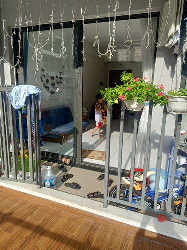 Căn hộ Safira Khang Điền, Quận 9 Căn hộ Safira Khang Điền hướng ban công đông nam nội thất cơ bản diện tích 67m²