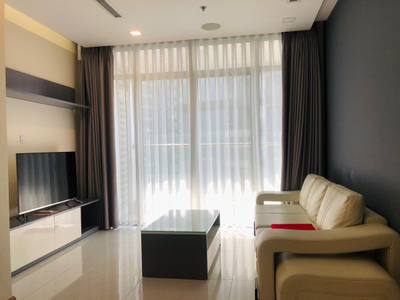 Căn hộ Vinhomes Central Park đầy đủ nội thất diện tích 114.4m²