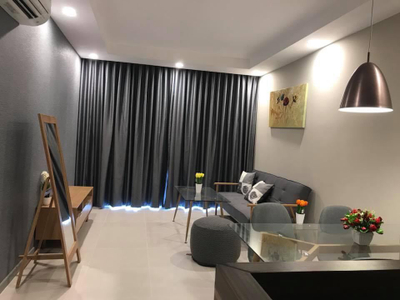 Căn hộ The Gold View, Quận 4 Căn hộ The Gold View tầng 31 diện tích 80m2, đầy đủ nội thất.