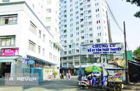  Căn hộ Chung cư Tôn Thất Thuyết không có nội thất diện tích 58.5m²