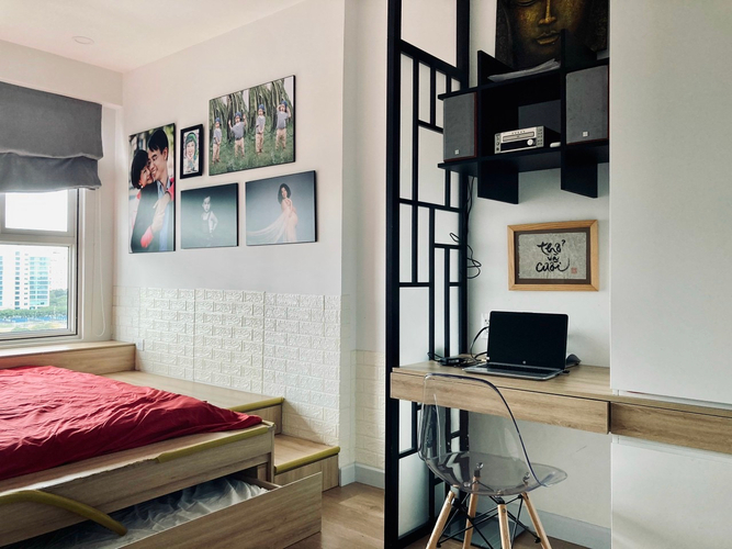 Căn hộ Sunrise Riverside, Huyện Nhà Bè Căn hộ Sunrise Riverside tầng 9, bàn giao đầy đủ nội thất.