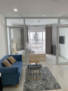 Officetel Richmond City diện tích đất 38.24m2 rộng thoáng.