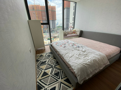  Căn hộ Eco Green Saigon hướng ban công nam đầy đủ nội thất diện tích 87.13m²