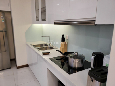  Căn hộ 2PN có bồn tắm nằm tại Vinhomes Central Park hướng Tây Nam, diện tích 84.4m²