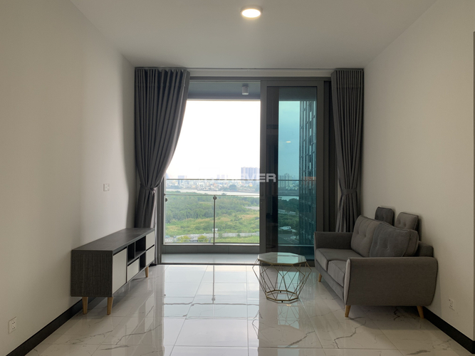  Căn hộ Empire City đầy đủ nội thất diện tích 91.3m².
