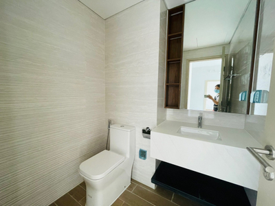  Căn hộ The Ascentia hướng ban công tây nam đầy đủ nội thất diện tích 75.18m².