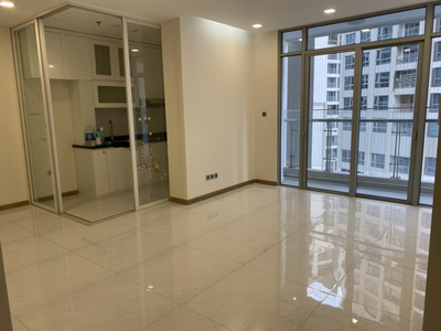 Căn hộ Vinhomes Central Park, Quận Bình Thạnh Căn hộ cao cấp Vinhomes Central Park tầng 25, bàn giao nội thất cơ bản.