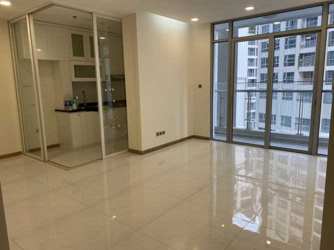 Căn hộ Vinhomes Central Park, Quận Bình Thạnh Căn hộ cao cấp Vinhomes Central Park tầng 25, bàn giao nội thất cơ bản.