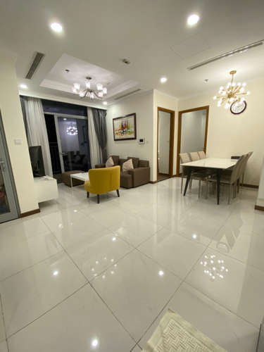 Căn hộ Vinhomes Central Park, Quận Bình Thạnh Căn hộ Vinhomes Central Park view đón gió mát, đầy đủ nội thất.