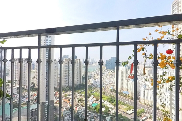  Căn hộ Vinhomes Central Park đầy đủ nội thất diện tích 63m²