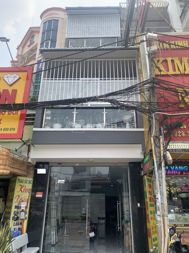  Nhà phố Đường Quang Trung 4 tầng diện tích 61.6m² pháp lý sổ hồng