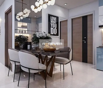  Căn hộ Terra Mia tầng thấp tiện di chuyển, nội thất cơ bản.