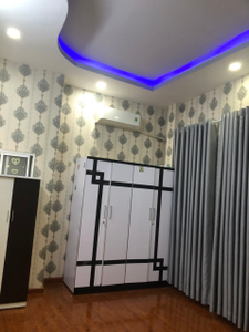 Nhà phố Quận 7 Nhà phố diện tích 50m2 cửa hướng Đông, bàn giao nội thất cơ bản.