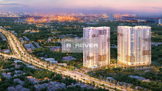  Căn hộ Opal Boulevard nội thất cơ bản diện tích 74.45m².