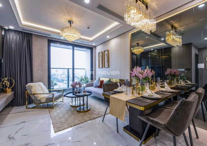  Căn hộ HT Pearl không có nội thất diện tích 71.82m²