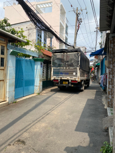 Nhà phố Quận Gò Vấp Nhà phố có cửa hướng Đông Bắc mát mẻ, hẻm xe ba gác đường Quang Trung.