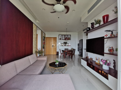 Căn hộ Sarimi Sala Đại Quang Minh hướng ban công đông nam đầy đủ nội thất diện tích 88.2m².