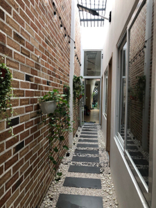 Nhà phố Quận Bình Tân Nhà phố thiết kế 1 trệt, 1 lầu diện tích 98.8m2 khu dân cư hiện hữu.