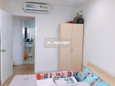  Căn hộ City Gate diện tích 73m2, thiết kế 2 phòng ngủ rộng thoáng.