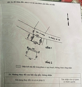 Nhà phố Quận Gò Vấp Nhà phố thiết kế 1 trệt, 2 lầu kiên cố, ngay trường ĐH Công Nghiệp.