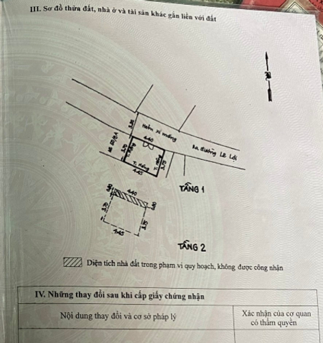 Nhà phố Quận Gò Vấp Nhà phố thiết kế 1 trệt, 2 lầu kiên cố, ngay trường ĐH Công Nghiệp.