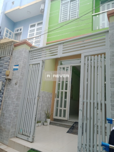 Nhà phố Quận Bình Tân Nhà phố diện tích đất 51.6m2 rộng thoáng, cửa hướng Đông Nam mát mẻ.