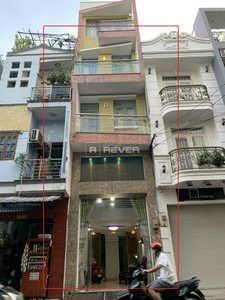 Nhà phố Đường Lạc Long Quân 4 tầng diện tích 42m² pháp lý sổ hồng.