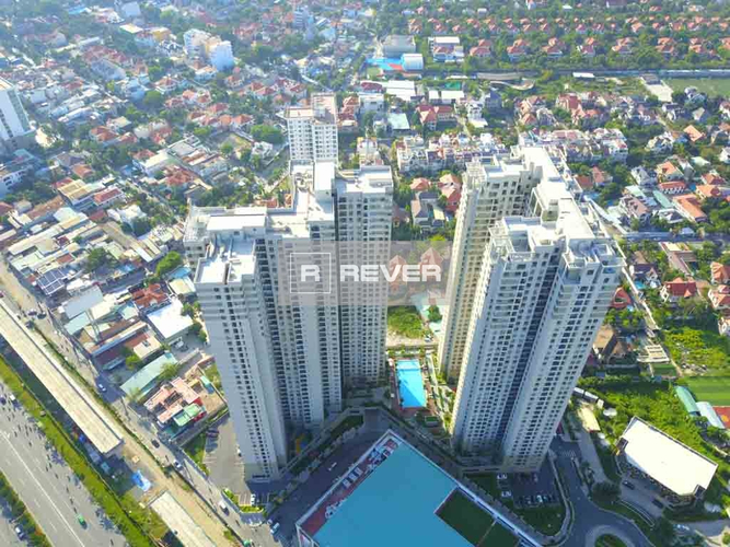  Căn hộ Masteri Thảo Điền có 2 phòng ngủ rộng thoáng.