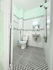  Nhà phố Đường Nơ Trang Long 2 tầng diện tích 29.2m² hướng bắc pháp lý sổ hồng